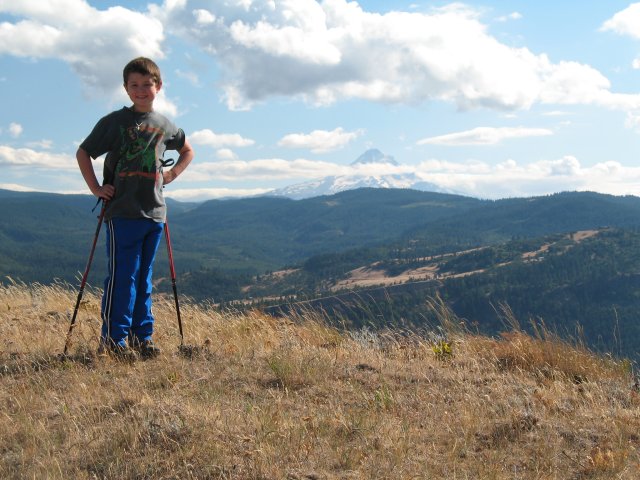 7.30.06 Coyote Wall, Labyrinth 117 